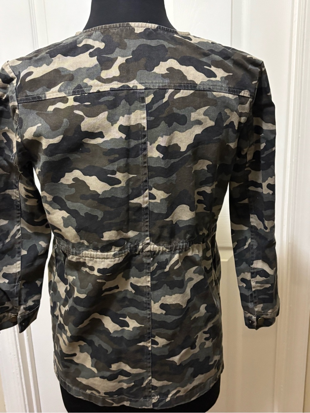 SHEIN Girls Camo Utility Jacket Size 11-12 Years 11-12Y EUR 152 Kids Cargo Coat - Picture 4 of 6